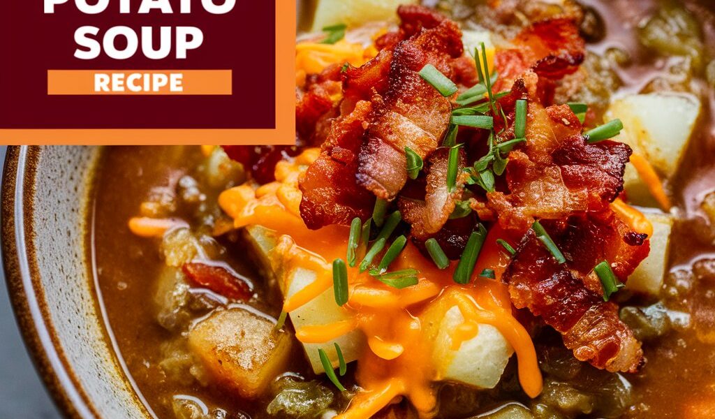 Crock Pot Crack Potato Soup Recipe