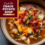 Crock Pot Crack Potato Soup Recipe