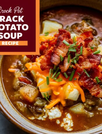 Crock Pot Crack Potato Soup Recipe