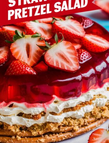 Strawberry Pretzel Salad