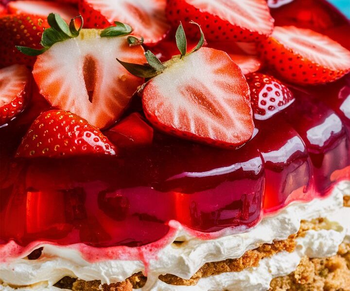 Strawberry Pretzel Salad