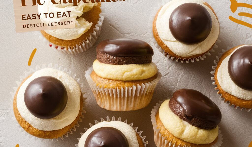 Boston Cream Cupcakes Recipe