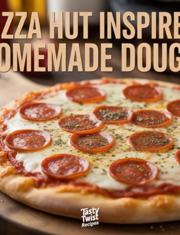 Pizza Hut-Inspired Homemade Dough Recipe