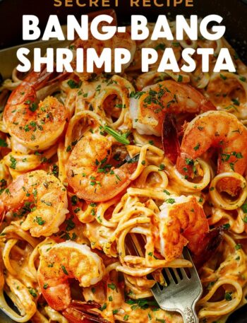 Bang Bang Shrimp Pasta Recipe