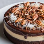 German Chocolate Cheesecake Recipe
