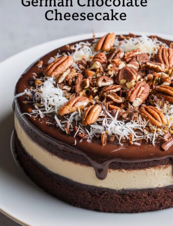 German Chocolate Cheesecake Recipe