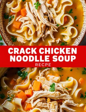 Crack Chicken Noodle Soup Recipe