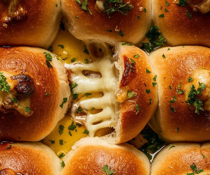 Easy Garlic Cheese Bombs Recipe