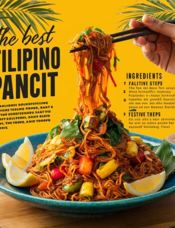 Best Filipino Pancit Recipe