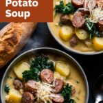 Creamy Italian Sausage and Potato Soup