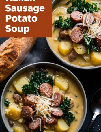 Creamy Italian Sausage and Potato Soup