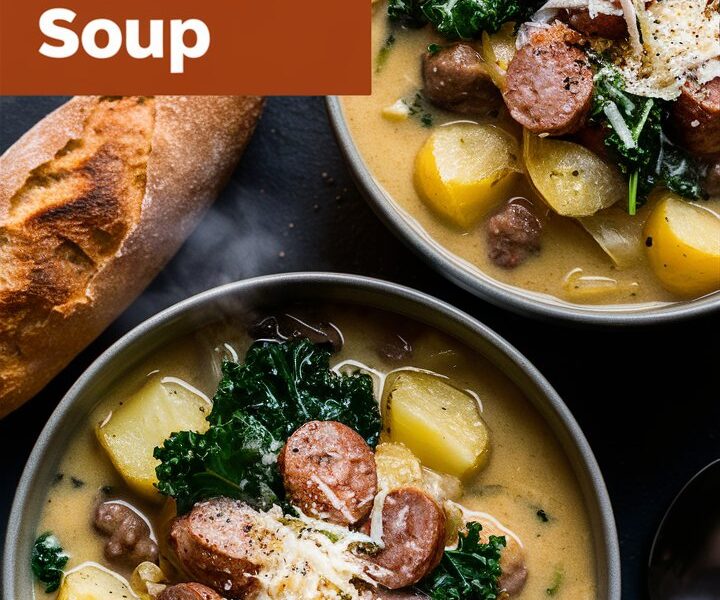 Creamy Italian Sausage and Potato Soup