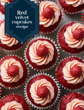 Red Velvet Cupcakes Recipe