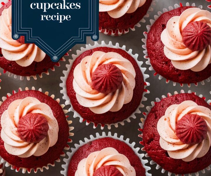 Red Velvet Cupcakes Recipe