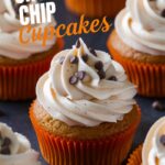 Pumpkin Chocolate Chip Cupcakes with Buttercream Frosting Recipe