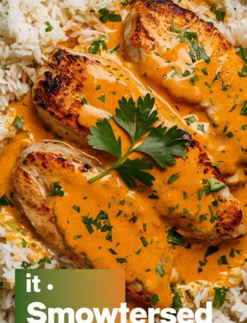 Smothered Chicken and Rice Recipe
