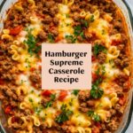 Hamburger Casserole Recipe
