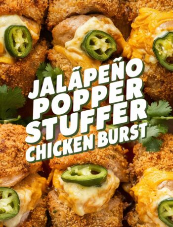 Jalapeño Popper Chicken Breasts Recipe