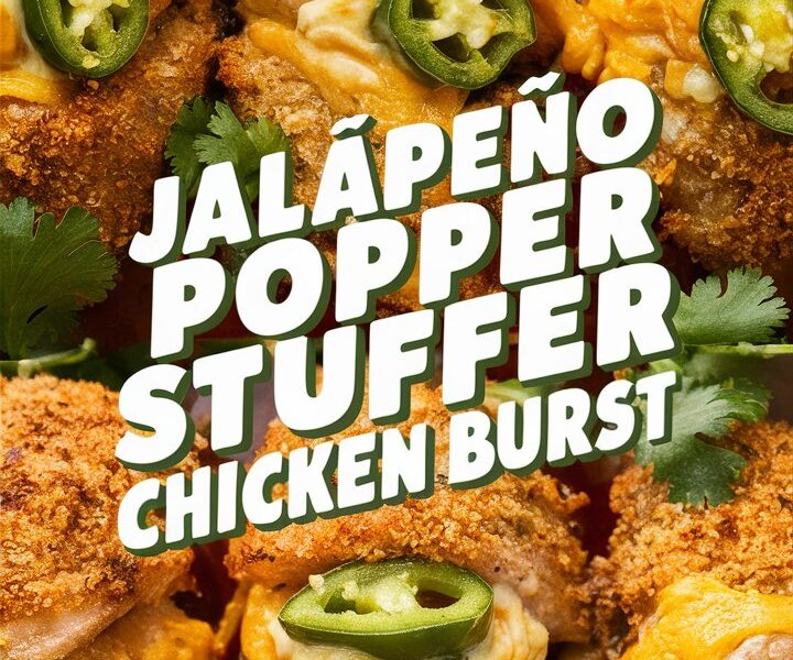 Jalapeño Popper Chicken Breasts Recipe