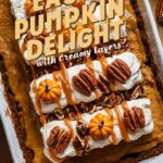 Layered Pumpkin Dessert