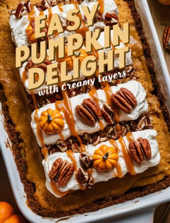 Layered Pumpkin Dessert