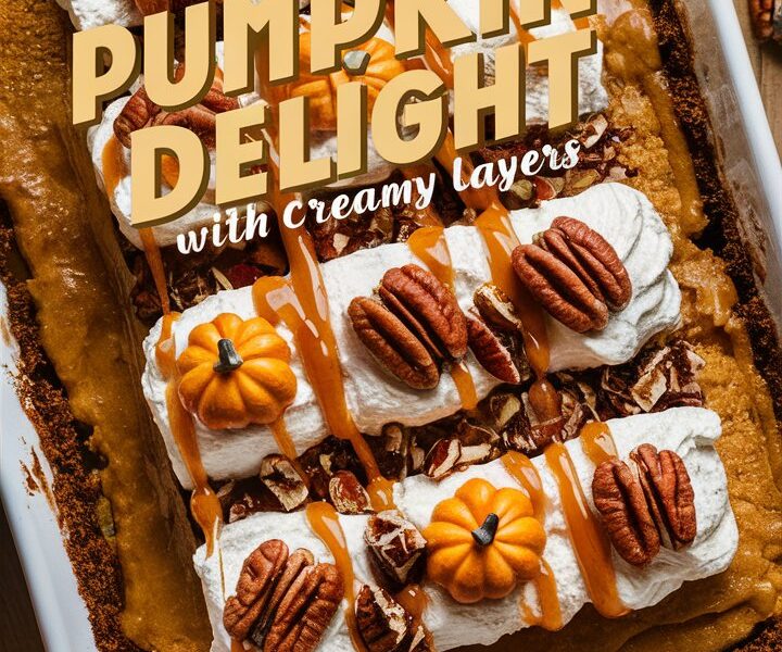 Layered Pumpkin Dessert