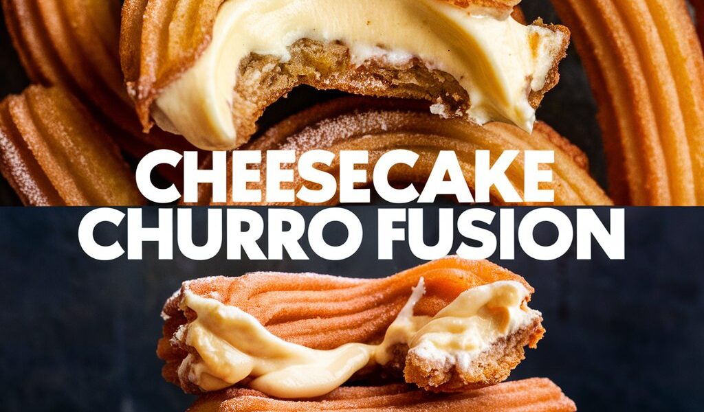 Churro Cheesecake Donut Cookies Recipe