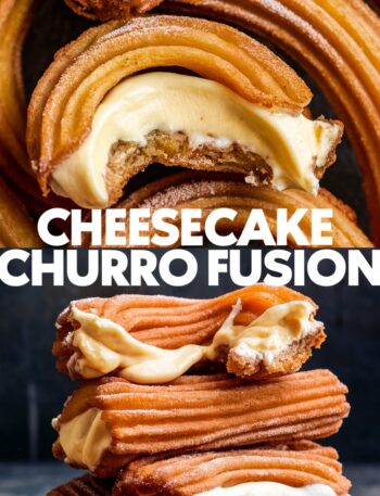 Churro Cheesecake Donut Cookies Recipe