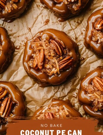 No-Bake Coconut Pecan Pralines Recipe