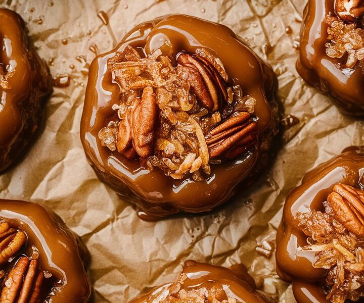 No-Bake Coconut Pecan Pralines Recipe