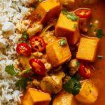 Coconut Pineapple Chicken Curry