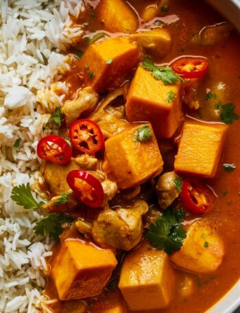 Coconut Pineapple Chicken Curry
