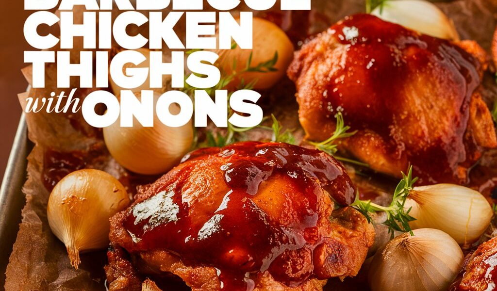 Baked Barbecue Chicken