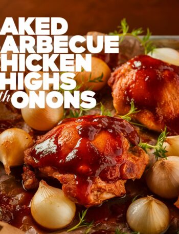 Baked Barbecue Chicken