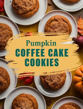 Pumpkin Cake Cookies