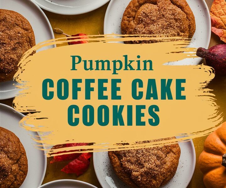 Pumpkin Cake Cookies