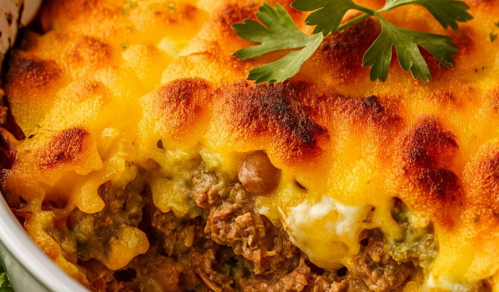 Meat and Potato Casserole Recipe