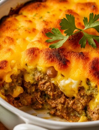 Meat and Potato Casserole Recipe