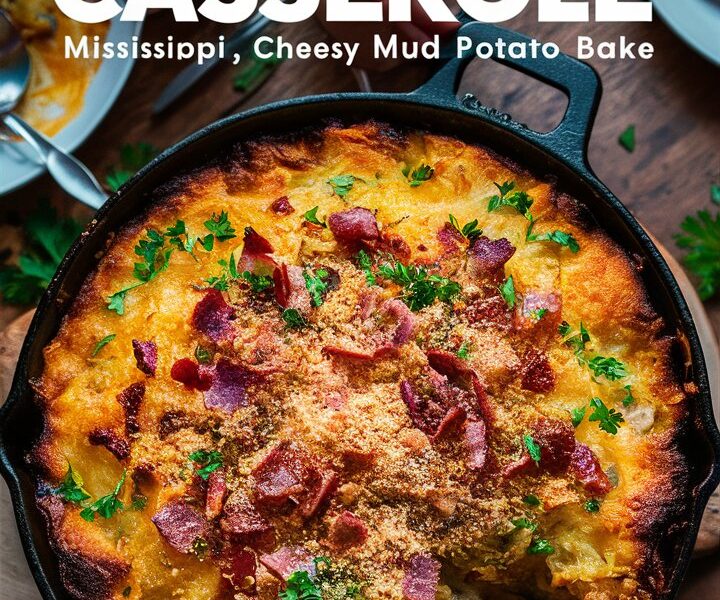 Mississippi Mud Potatoes Recipe