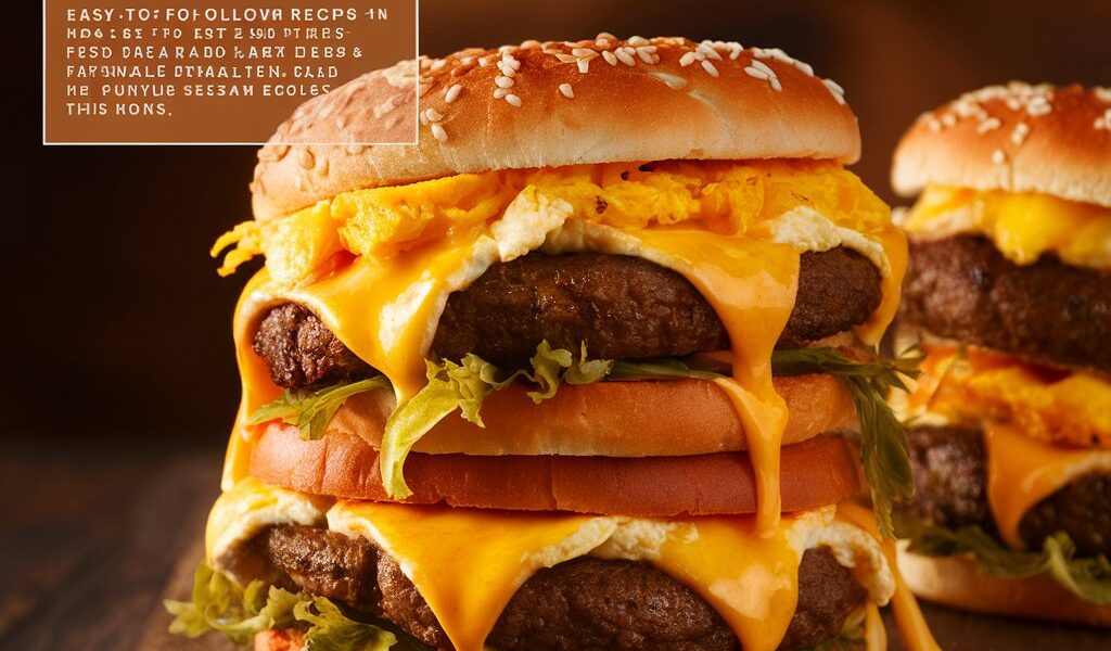 Copycat McDonald’s Steak Egg