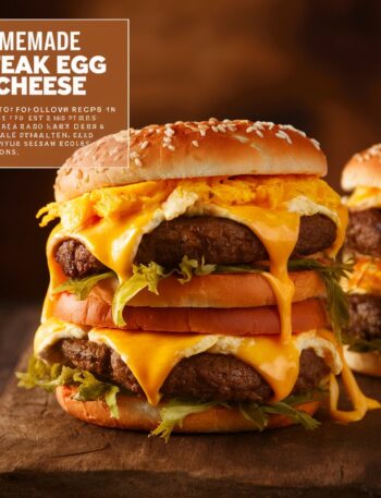 Copycat McDonald’s Steak Egg