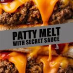Patty Melt with Secret Sauce Recipe