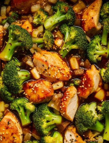 Chicken and Broccoli Stir Fry Recipe