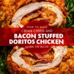 Bacon Stuffed Doritos Chicken