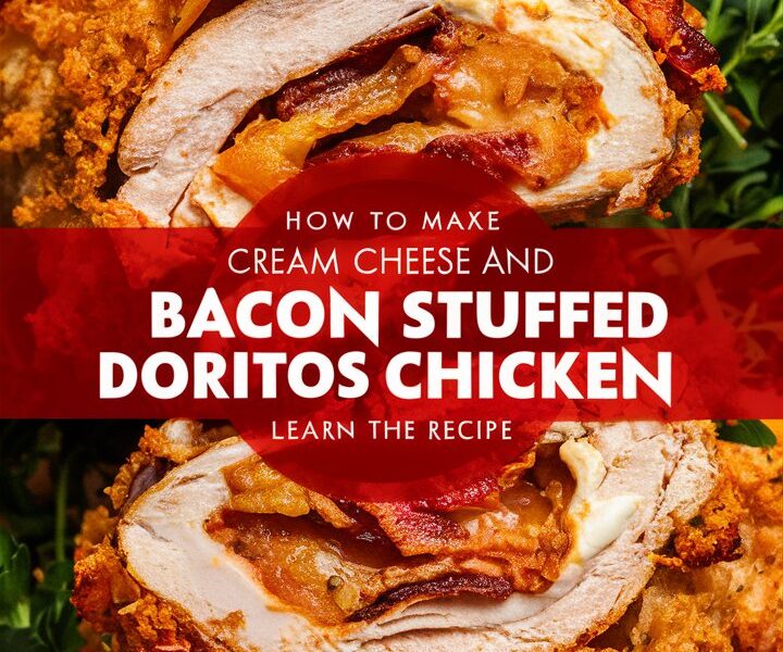 Bacon Stuffed Doritos Chicken