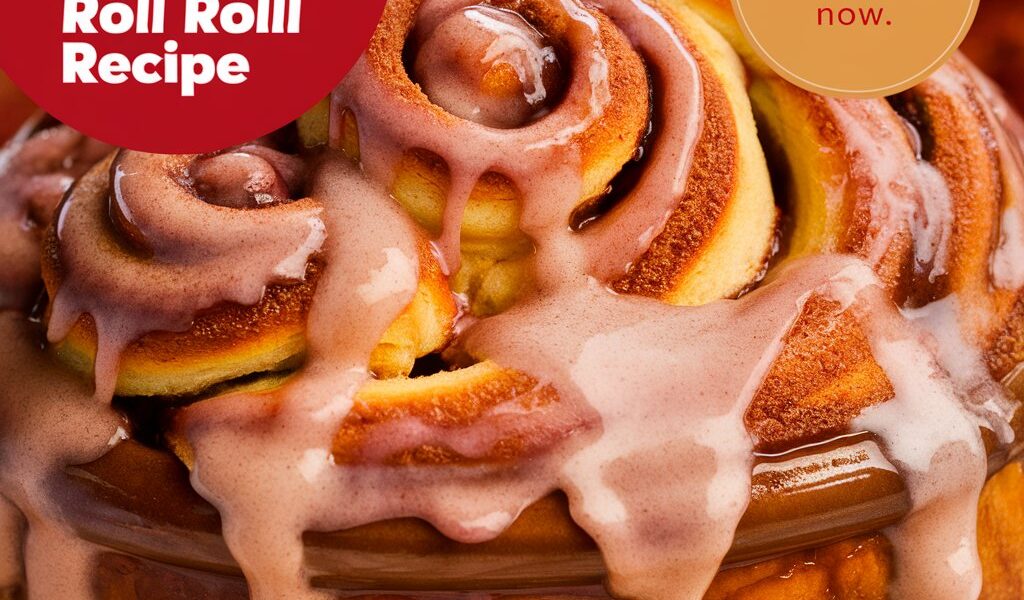 Crock-Pot Cinnamon Roll Casserole