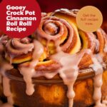 Crock-Pot Cinnamon Roll Casserole