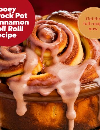 Crock-Pot Cinnamon Roll Casserole