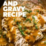 Crockpot Chicken and Gravy Recipe