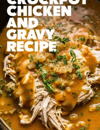 Crockpot Chicken and Gravy Recipe